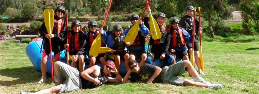 Cusco river rafting full day