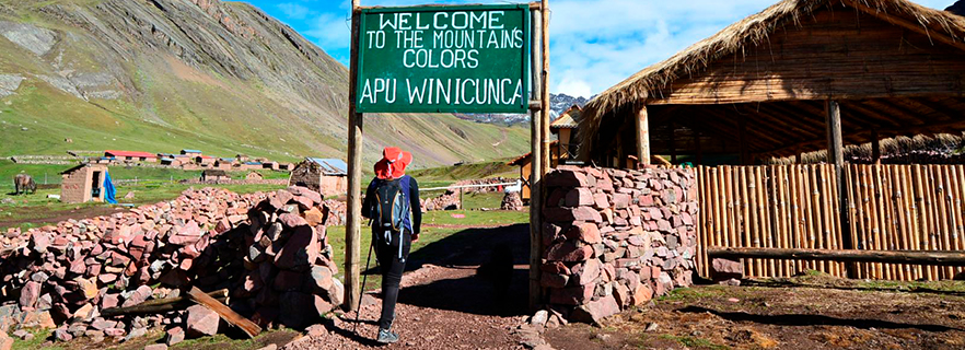 Montaña vinicunca cusco