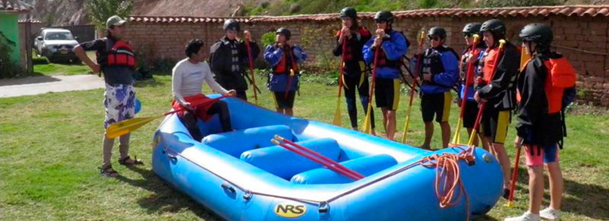 River rafting cusco peru