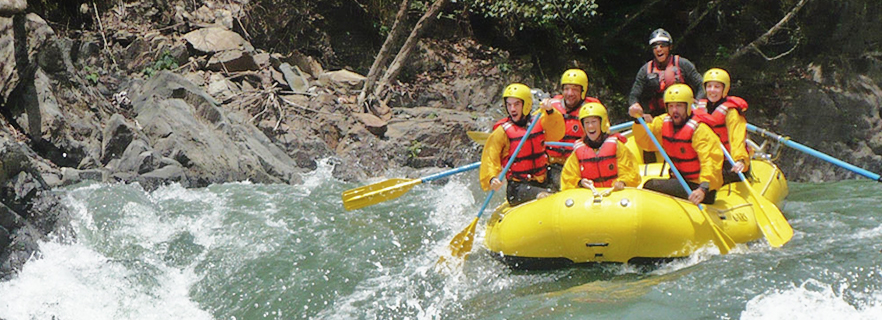 River Rafting full day