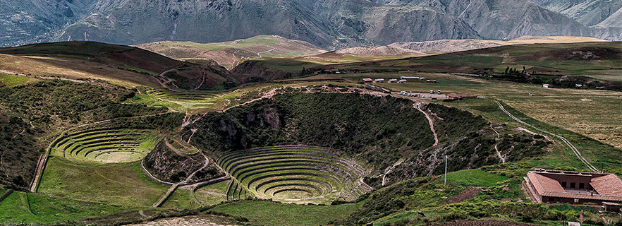 Maras moray cusco peru