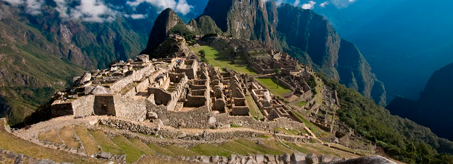 Machupicchu inka jungle