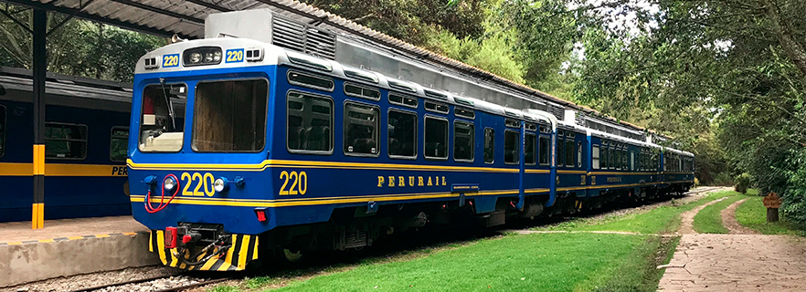 Machupicchu Full Day Peru Rail